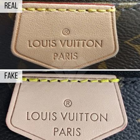 Comment reconnaître un vrai sac Louis .